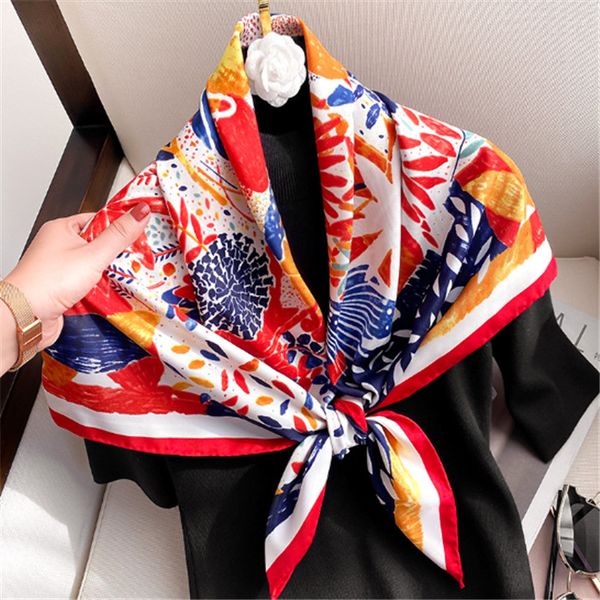 2021 spring and autumn new twill silk fashion curling 90*90 square scarf women fashion silk scarf dual shawl scarf, Blue;gray
2021 spring and autumn new twill silk fashion curling 90*90 square scarf women fashion silk scarf dual shawl scarf, Blue;gray