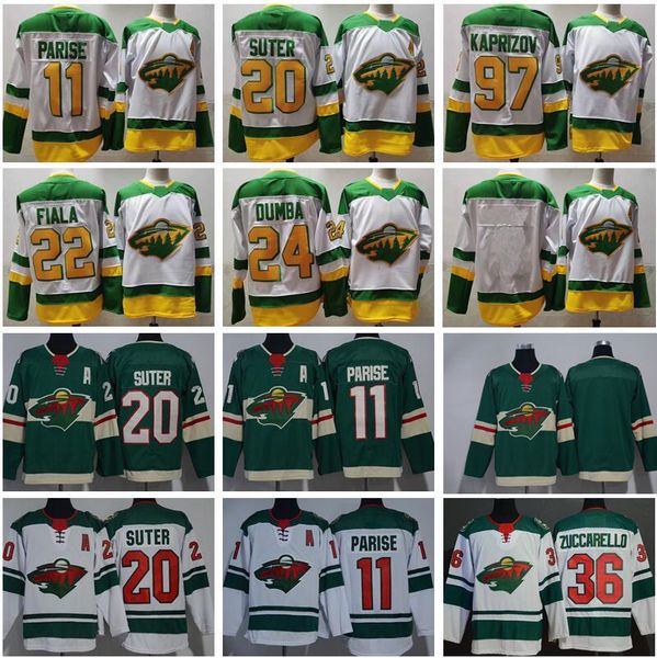 reverse retro minnesota wild 97 kirill kaprizov 11 zach parise ryan suter kevin fiala mats zuccarello matt dumba green white hockey jersey, Black;red
reverse retro minnesota wild 97 kirill kaprizov 11 zach parise ryan suter kevin fiala mats zuccarello matt dumba green white hockey jersey, Black;red
