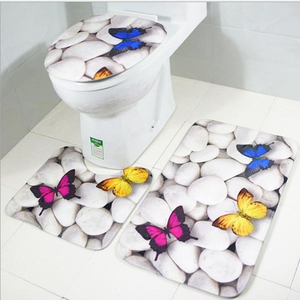 toilet seat covers 3 pcs/set european geometric patterns bath mats non slip bathroom mat rug with cover
toilet seat covers 3 pcs/set european geometric patterns bath mats non slip bathroom mat rug with cover