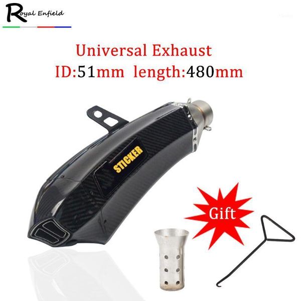 id 51mm length 480mm universal motorcycle exhaust for tmax 500 tmax 530 muffler 2 holes escape connector link pipe exhaust1
id 51mm length 480mm universal motorcycle exhaust for tmax 500 tmax 530 muffler 2 holes escape connector link pipe exhaust1