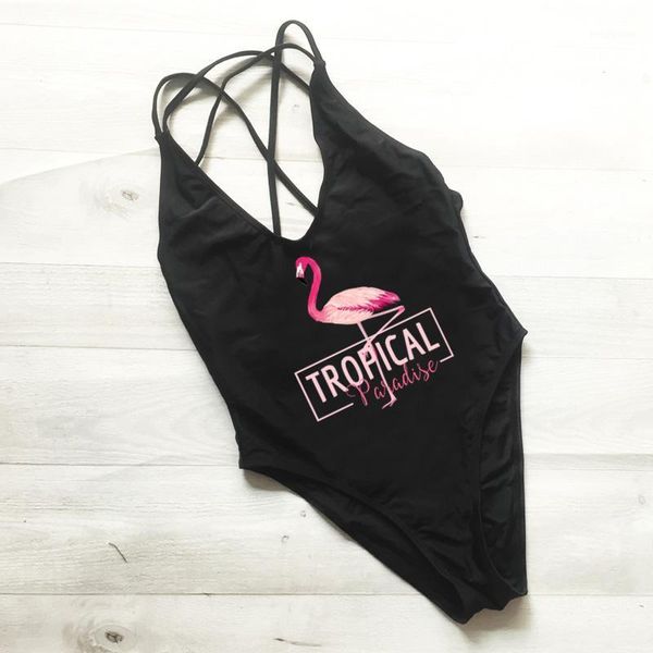 flamingo print swimsuit women one pieces cross back swimwear monokini bodysuit mayo red bathing suit maillot de bain femme1, White;black
flamingo print swimsuit women one pieces cross back swimwear monokini bodysuit mayo red bathing suit maillot de bain femme1, White;black