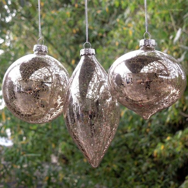 christmas decorations silver plated craft glass globe tree ornaments day decorative pendant hanging olive1
christmas decorations silver plated craft glass globe tree ornaments day decorative pendant hanging olive1