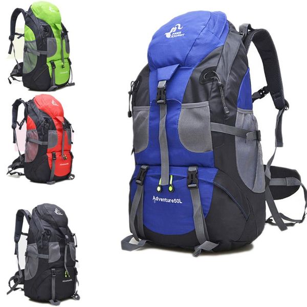 outdoor bags high capacity hiking backpack daypack for men and women waterproof camping traveling climbing sports bag
outdoor bags high capacity hiking backpack daypack for men and women waterproof camping traveling climbing sports bag