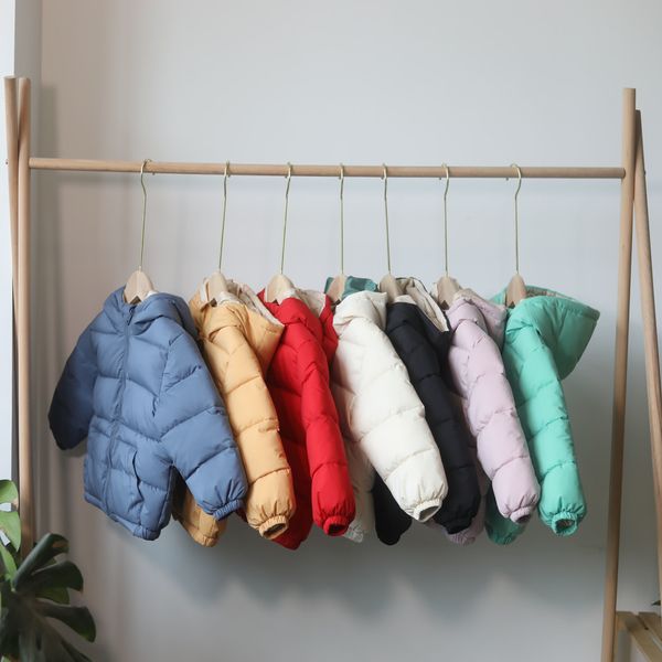 off season children's down girls' clothes, boys' cotton padded jacket and winter clothes, Blue;gray
off season children's down girls' clothes, boys' cotton padded jacket and winter clothes, Blue;gray