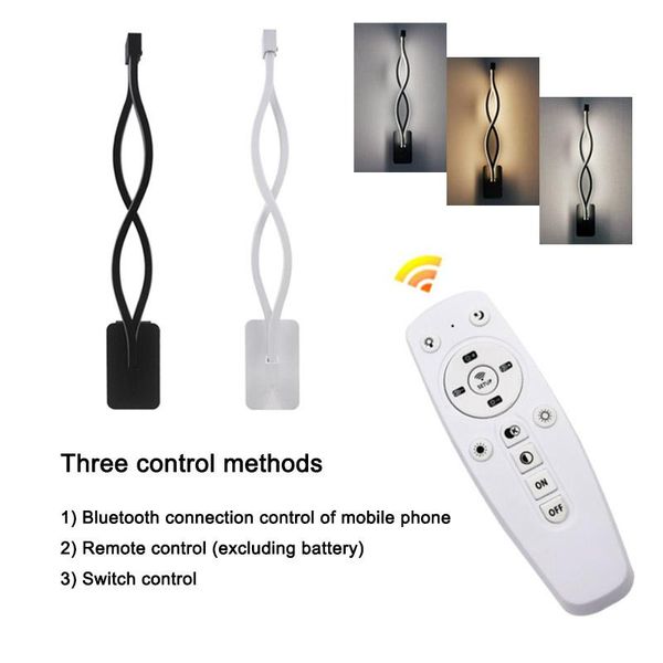 wall lamp 21w led lights art porch aluminum decoration 2.4g three color dimmable controller bedside luminous lighting ac175-265v
wall lamp 21w led lights art porch aluminum decoration 2.4g three color dimmable controller bedside luminous lighting ac175-265v
