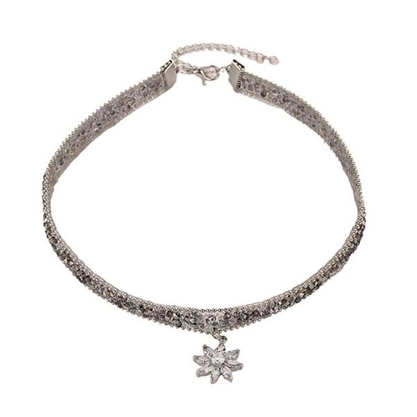 мода горный хрусталь chokers ожерелье короткий кристалл цветок подвеска женские украшения, Golden;silver
мода горный хрусталь chokers ожерелье короткий кристалл цветок подвеска женские украшения, Golden;silver