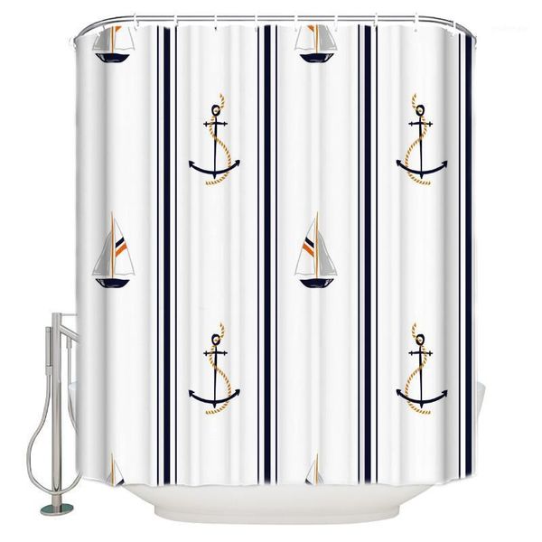 boat anchor ocean ship black shower curtain waterproof polyester bath curtain1
boat anchor ocean ship black shower curtain waterproof polyester bath curtain1