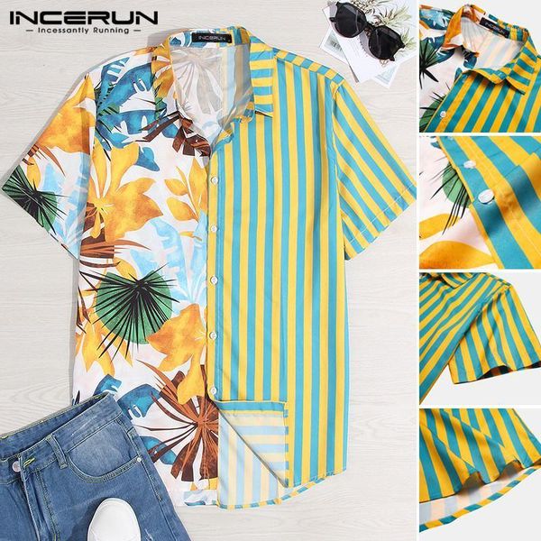 men's casual shirts men ethnic printed short sleeve lapel patchwork shirt loose soft camisas summer hawaiian holiday blusas plus size1, White;black
men's casual shirts men ethnic printed short sleeve lapel patchwork shirt loose soft camisas summer hawaiian holiday blusas plus size1, White;black