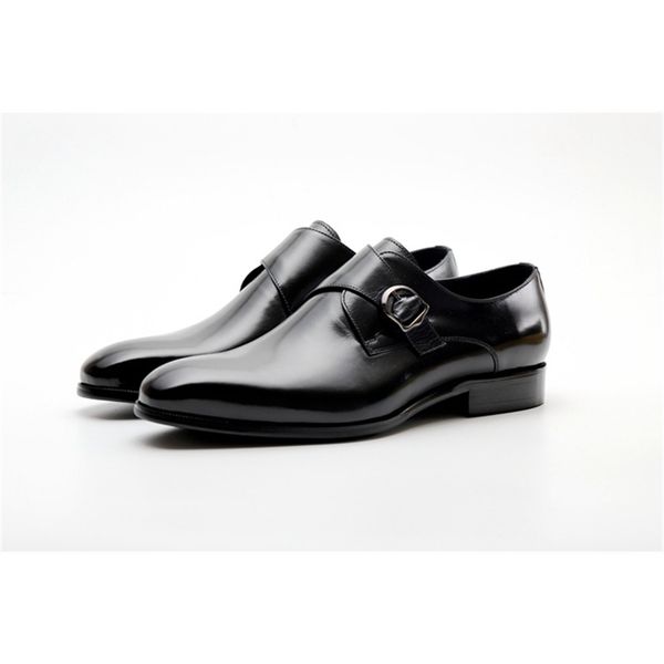 2020 caliber male man's formal leather for man to wear wedding brogues shoes slide into buckle 8mup, Black
2020 caliber male man's formal leather for man to wear wedding brogues shoes slide into buckle 8mup, Black