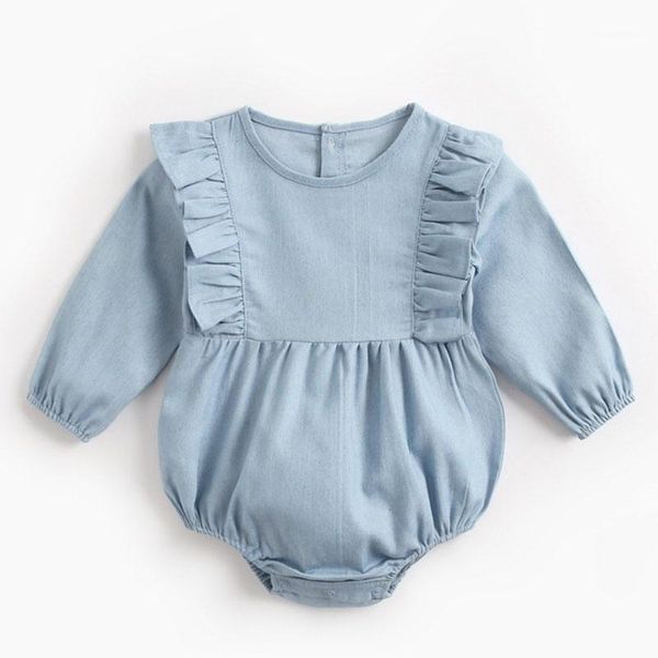 rompers infants cowboy baby bodysuit long sleeve cute pure color romper 2021 autumn winter girls girl clothes jumpsuit1, Blue
rompers infants cowboy baby bodysuit long sleeve cute pure color romper 2021 autumn winter girls girl clothes jumpsuit1, Blue