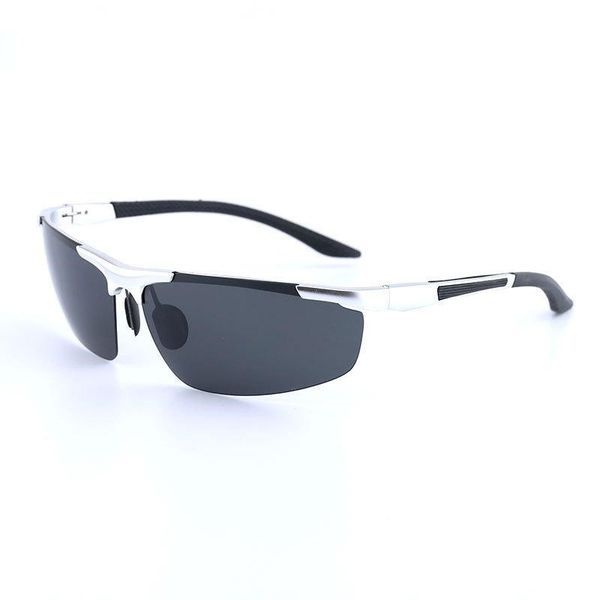 new mens aluminum magnesium alloy big frame polarized sunglasses luxury designer brand goggles driving fishing 71mm uv400 sun glasses, White;black
new mens aluminum magnesium alloy big frame polarized sunglasses luxury designer brand goggles driving fishing 71mm uv400 sun glasses, White;black