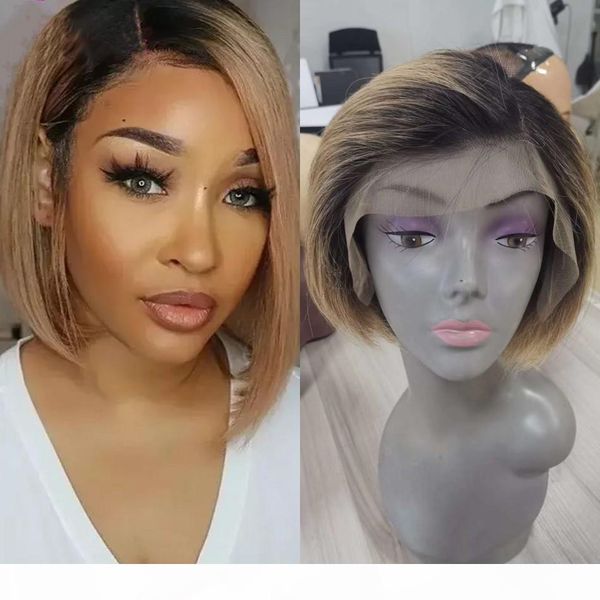 ombre human hair wig 1b 27 straight lace front bob wigs indian hair swiss lace wigs pre plucked, Black;brown
ombre human hair wig 1b 27 straight lace front bob wigs indian hair swiss lace wigs pre plucked, Black;brown