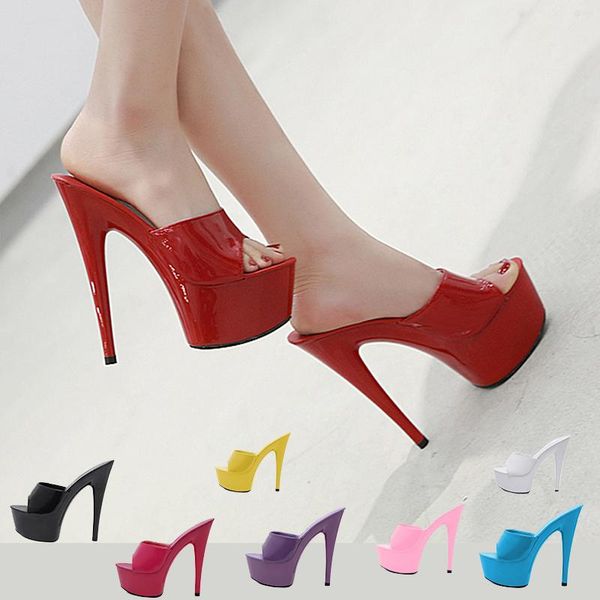 leopard land summer 6 color woman wedding shoes sandals 2021 nightclub high-heeled 15cm slippers waterproof sandal lfd, Black
leopard land summer 6 color woman wedding shoes sandals 2021 nightclub high-heeled 15cm slippers waterproof sandal lfd, Black