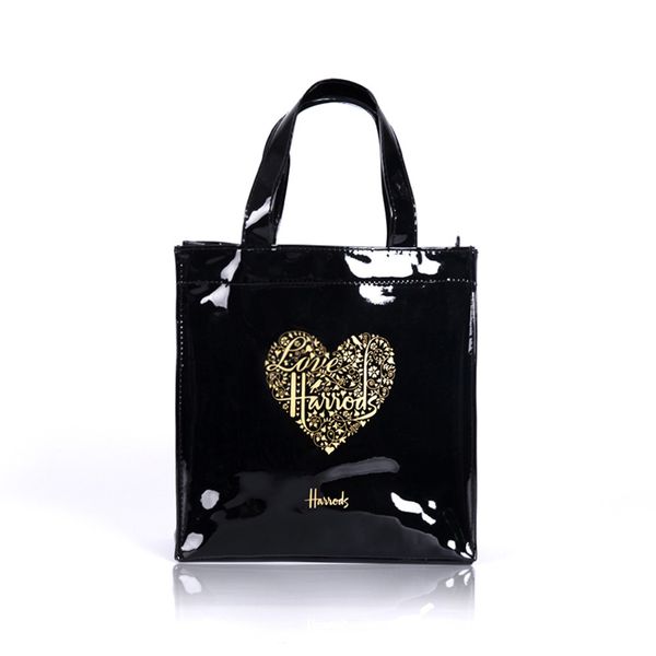 fashion pvc reusable shopping women's eco friendly london shopper large capacity waterproof handbag shoulder bag c1223
fashion pvc reusable shopping women's eco friendly london shopper large capacity waterproof handbag shoulder bag c1223
