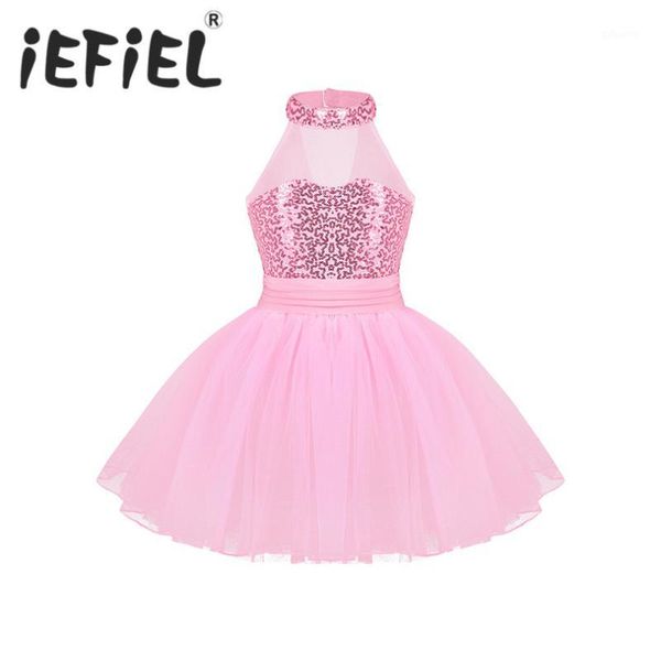iefiel kids girls children sequins ballet dance gymnastics leotard dress girls stage performance dancewear tutu tulle dresses1, Black;red
iefiel kids girls children sequins ballet dance gymnastics leotard dress girls stage performance dancewear tutu tulle dresses1, Black;red