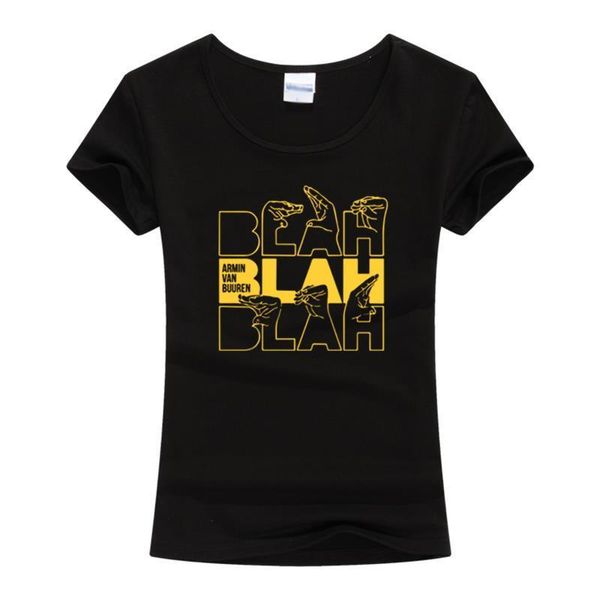 armin van buuren blah t shirt trance music fans cool casual t shirt dj women lycra cotton short sleeve plus size, White
armin van buuren blah t shirt trance music fans cool casual t shirt dj women lycra cotton short sleeve plus size, White