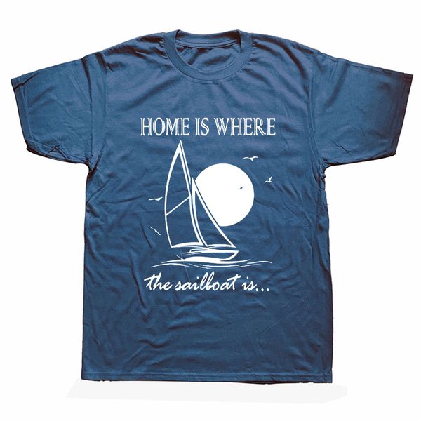 funny home is where sailboat is sails t shirts men summer cotton harajuku short sleeve o neck streetwear black t-shirt, White;black
funny home is where sailboat is sails t shirts men summer cotton harajuku short sleeve o neck streetwear black t-shirt, White;black