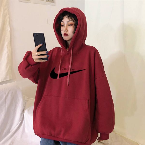 lins hong kong style hooded sweater women plush thickened student korean version loose versatile lazy coat autumn and winter, Black
lins hong kong style hooded sweater women plush thickened student korean version loose versatile lazy coat autumn and winter, Black
