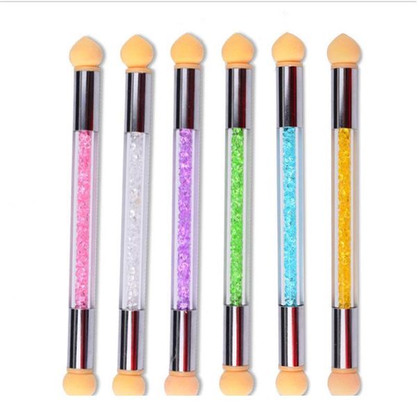 mini double-head nail art printing sponge smudge pen with drill gradient shading dotting pen rhinestones gel uv bru jllrvj, Silver
mini double-head nail art printing sponge smudge pen with drill gradient shading dotting pen rhinestones gel uv bru jllrvj, Silver