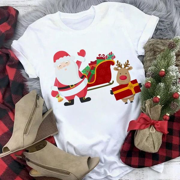 santa claus gift graphic print t-shirt women new fashion christmas tshirt harajuku aesthetic white female t shirt
santa claus gift graphic print t-shirt women new fashion christmas tshirt harajuku aesthetic white female t shirt