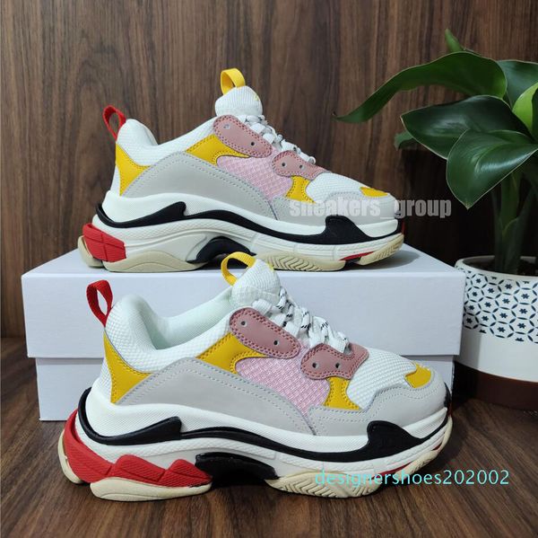 men women white black pink triple s low make old sneaker combination soles boots mens womens shoes sports casual shoe d02
men women white black pink triple s low make old sneaker combination soles boots mens womens shoes sports casual shoe d02