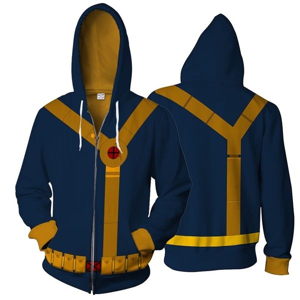 new scott fashion summers zipper hoodie cyclops hoody with the same clothes hoodies outerwear kuy7, Black
new scott fashion summers zipper hoodie cyclops hoody with the same clothes hoodies outerwear kuy7, Black
