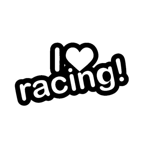 17cm*9.5cm fashion i love racing vinyl car sticker motorcycle decal black silver c15-2784
17cm*9.5cm fashion i love racing vinyl car sticker motorcycle decal black silver c15-2784
