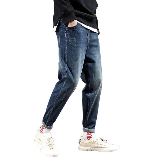 men's jeans 2021 mens fashion black blue men casual slim stretch classic denim pants trousers plus size 28-42 high quality
men's jeans 2021 mens fashion black blue men casual slim stretch classic denim pants trousers plus size 28-42 high quality