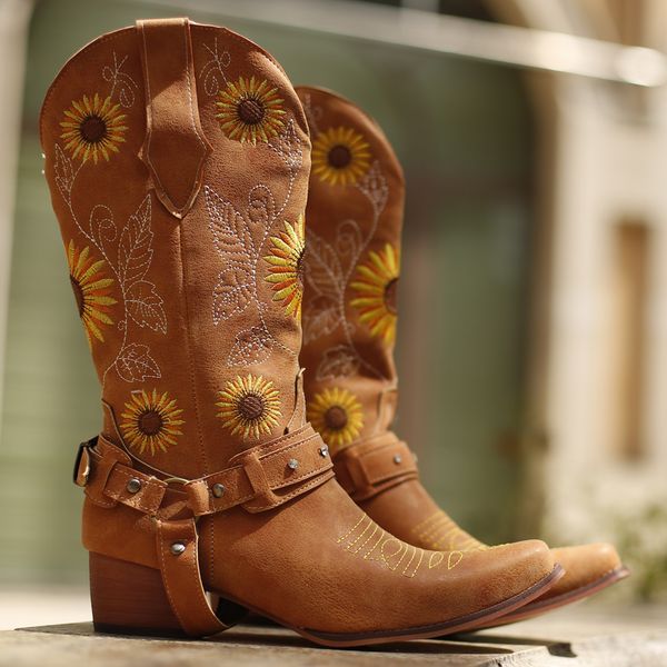 embroidery cowboy boots for women autumn westerm boots retro booties women ladies shoes botas mujer, Black
embroidery cowboy boots for women autumn westerm boots retro booties women ladies shoes botas mujer, Black
