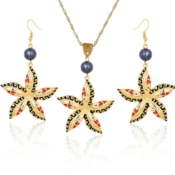 jewelry set of fashion holiday zinc alloy earrings dangling flower drop accessories yellow hawaiian jewelry sets for women gifts, Silver
jewelry set of fashion holiday zinc alloy earrings dangling flower drop accessories yellow hawaiian jewelry sets for women gifts, Silver