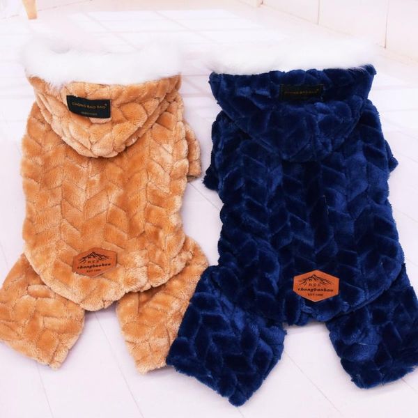 dog apparel pet clothes winter warm with big fur collar and four-legged jumpsuit thicken clothing for chihuahua costume
dog apparel pet clothes winter warm with big fur collar and four-legged jumpsuit thicken clothing for chihuahua costume