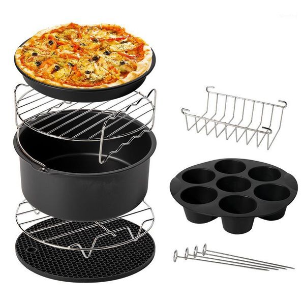 air fryers fryer accessories for gowise cozyna and secura, set of 8, fit all airfryer 5.3qt to 5.8qt1
air fryers fryer accessories for gowise cozyna and secura, set of 8, fit all airfryer 5.3qt to 5.8qt1