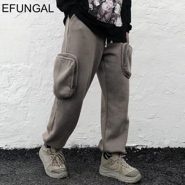 men's pants pockets cotton harem joggers men winetr warm hip hop fashion casual sweatpants thick trousers streetwear, Black
men's pants pockets cotton harem joggers men winetr warm hip hop fashion casual sweatpants thick trousers streetwear, Black