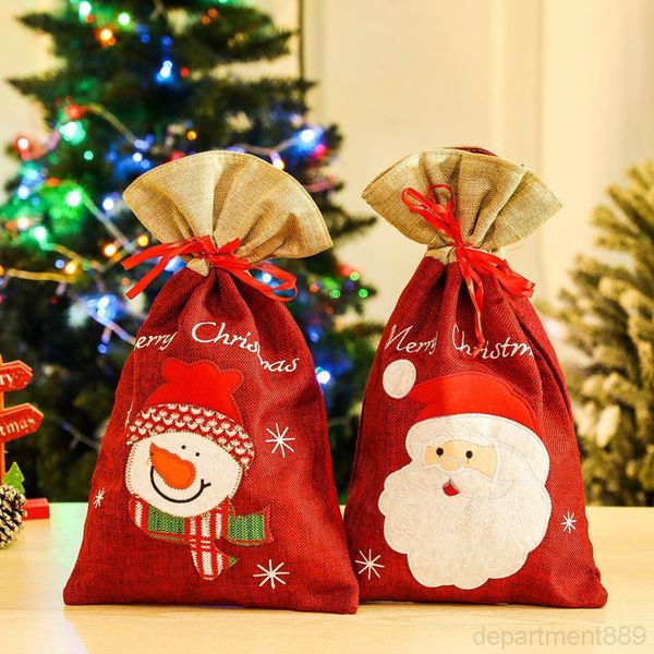 santa claus snowman sack candy apple storage bag packs linen christmas drawstring gift bags owb2971
santa claus snowman sack candy apple storage bag packs linen christmas drawstring gift bags owb2971