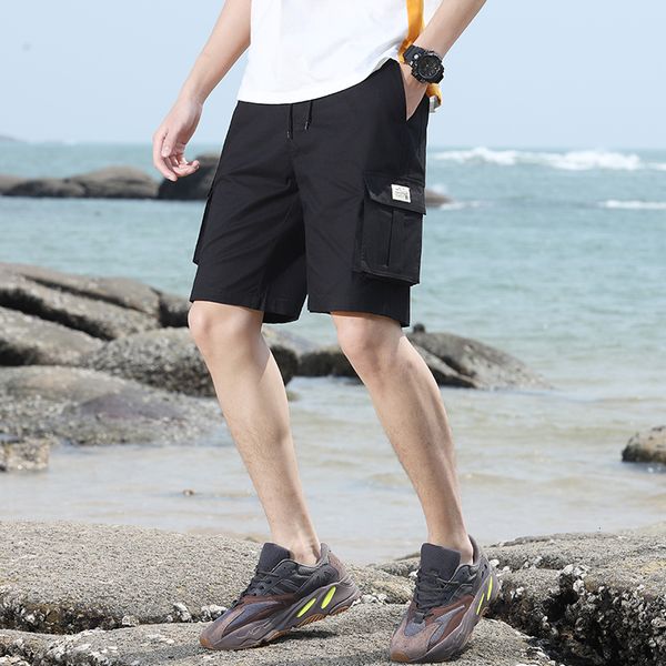2021 style men's summer shorts new fashion streetwear elastic waist q55y, White;black
2021 style men's summer shorts new fashion streetwear elastic waist q55y, White;black