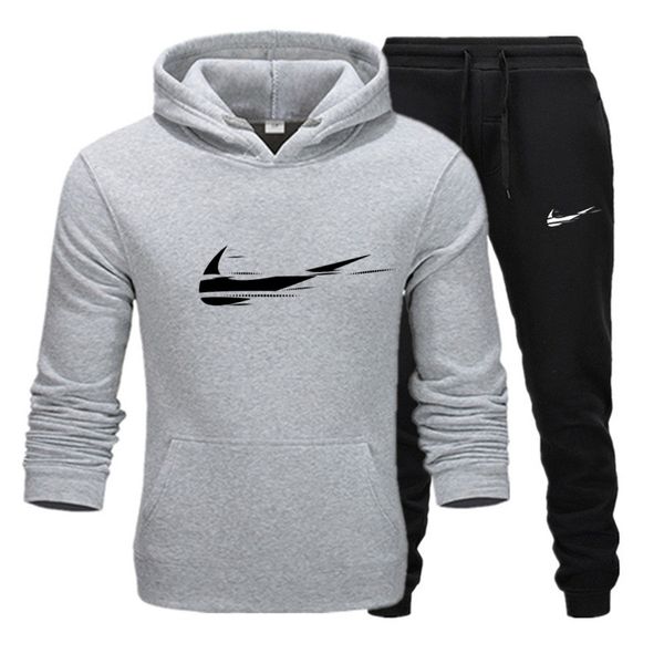 new men's set sweatsuit designer tracksuit womens hoodies+pants mens clothing sweatshirt pullover casual tennis sport tracksuits sweat, Gray
new men's set sweatsuit designer tracksuit womens hoodies+pants mens clothing sweatshirt pullover casual tennis sport tracksuits sweat, Gray