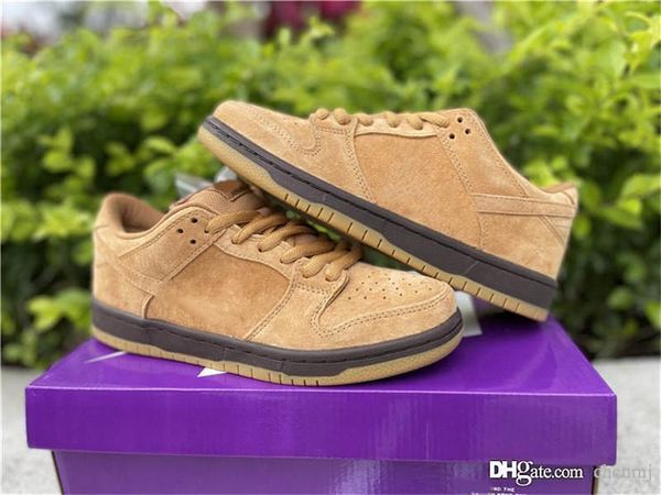 2020 подлинный dunk sb низкая пшеница moocha skateboard обувь из пшеницы замша открытый спортивные обувь тан мужчины женщины кроссовки с кор
2020 подлинный dunk sb низкая пшеница moocha skateboard обувь из пшеницы замша открытый спортивные обувь тан мужчины женщины кроссовки с кор