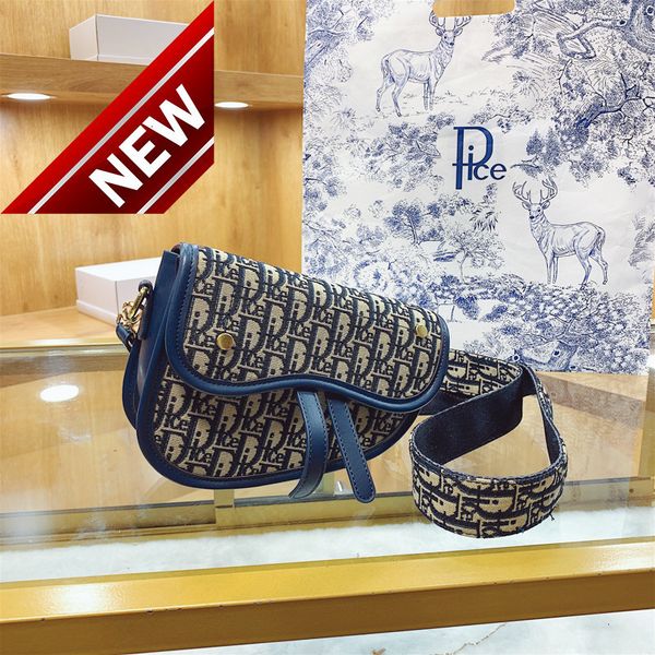 2022 new fashion saddle messenger hand bill of lading shoulder d family word women's armpit bag
2022 new fashion saddle messenger hand bill of lading shoulder d family word women's armpit bag