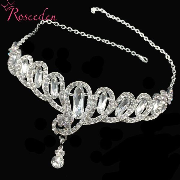 hair clips & barrettes bride silver color crystal headpiece frontlet wedding tiaras head jewelry for women bridesmaid ornaments re177-2, Golden;silver
hair clips & barrettes bride silver color crystal headpiece frontlet wedding tiaras head jewelry for women bridesmaid ornaments re177-2, Golden;silver
