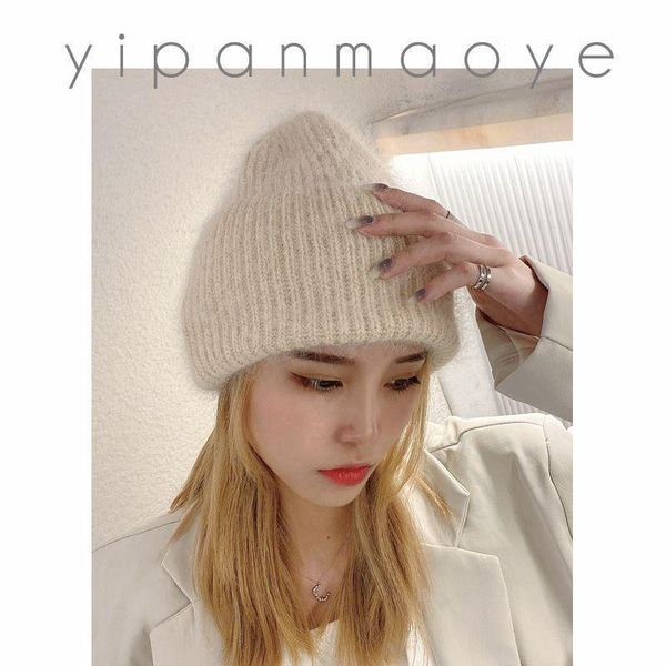 beanie/skull caps 2021 winter hat for women cashmere knitted beanies thick warm ladies wool angora folding female beanie hats, Blue;gray
beanie/skull caps 2021 winter hat for women cashmere knitted beanies thick warm ladies wool angora folding female beanie hats, Blue;gray