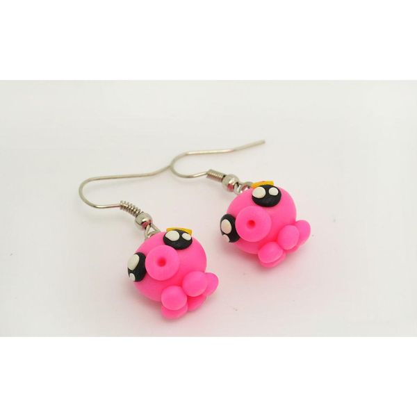 mixed lots colorful handmade 3d fimo polymer clay girl's women's dangle earrings gift fa sqcynt new_dhbest, Silver
mixed lots colorful handmade 3d fimo polymer clay girl's women's dangle earrings gift fa sqcynt new_dhbest, Silver