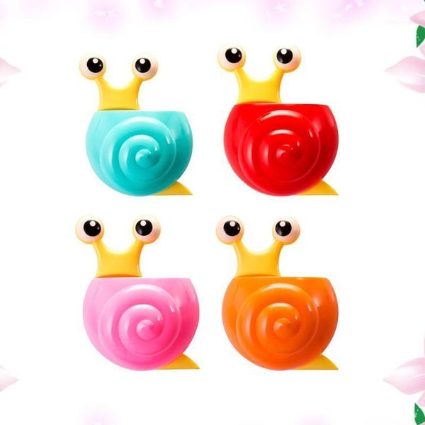 bath accessory set 4pcs snail cute suction cup creative toothbrush toothpaste organizer for kids bathroom (random color)1
bath accessory set 4pcs snail cute suction cup creative toothbrush toothpaste organizer for kids bathroom (random color)1