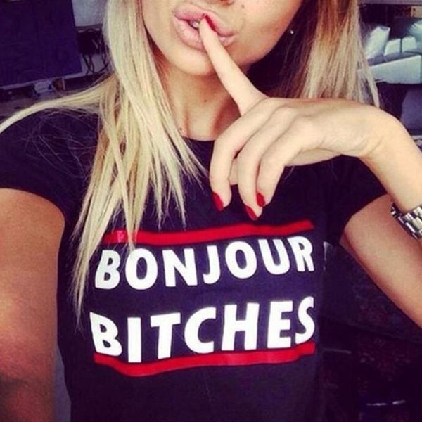designer shirt womens designer new women classic hello bitches print short sleeve t shirt female trend letter short sleeve, White
designer shirt womens designer new women classic hello bitches print short sleeve t shirt female trend letter short sleeve, White