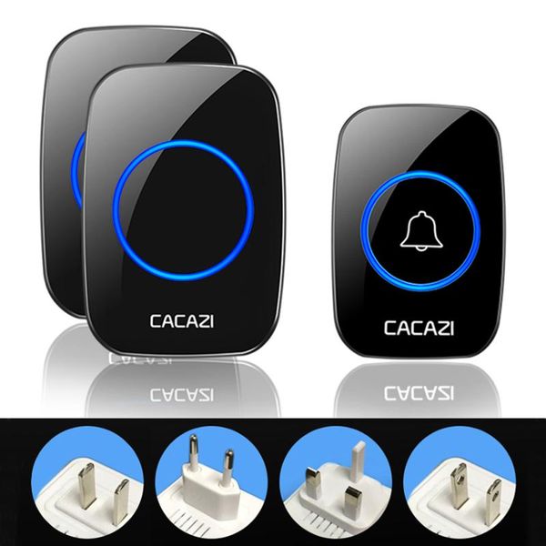 ac 100-240v wireless doorbell waterproof 300m door bell home with 38 chimes melodies
ac 100-240v wireless doorbell waterproof 300m door bell home with 38 chimes melodies