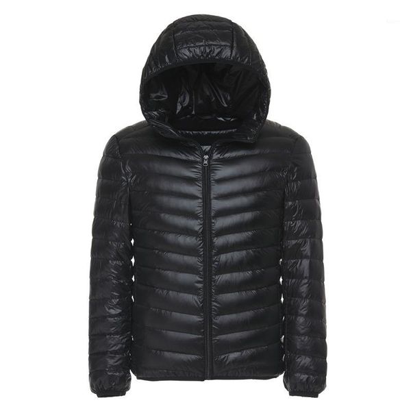 6 colors 2019 winter men's light down jacket clothes fashion casual hooded warm white duck down coat male brand clothing1, Black
6 colors 2019 winter men's light down jacket clothes fashion casual hooded warm white duck down coat male brand clothing1, Black