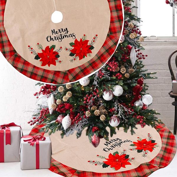 christmas decorations year's decor 2021 tree skirts floor mats round red flower xmas cover apron carpet home goods
christmas decorations year's decor 2021 tree skirts floor mats round red flower xmas cover apron carpet home goods