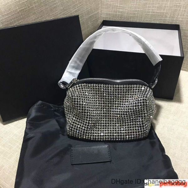 designer luxury purse women bling shoulder crossbody bag handbag with rhinestone ship