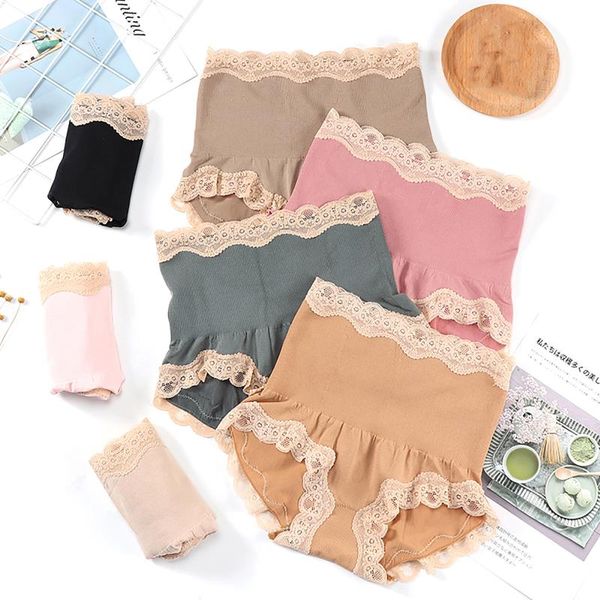 women's panties women lace high waist seamless cotton underwear hip lift breathable underpant femme lingerie comfortable panty, Black;pink
women's panties women lace high waist seamless cotton underwear hip lift breathable underpant femme lingerie comfortable panty, Black;pink