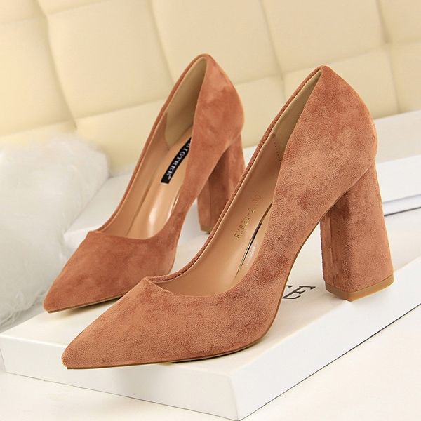 heel spring pumps fashion high heels wedding shoes black women office shoe stiletto y200323
heel spring pumps fashion high heels wedding shoes black women office shoe stiletto y200323