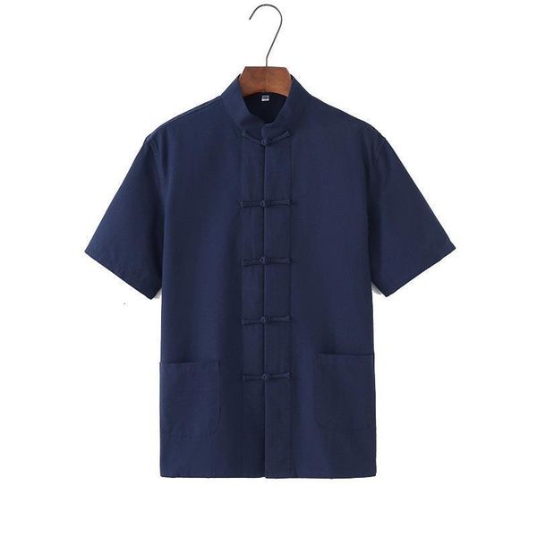 brand designer 100% cotton shirt blouse summer new men's short sleeve tang suit male kung fu tai chi uniform size -4xl, White;black
brand designer 100% cotton shirt blouse summer new men's short sleeve tang suit male kung fu tai chi uniform size -4xl, White;black